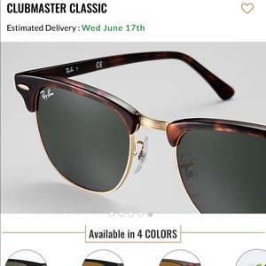 Rayban clubmaster